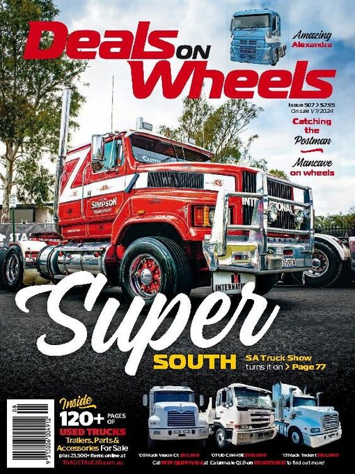 Title details for Deals On Wheels Australia by Prime Creative Media Pty Ltd - Available